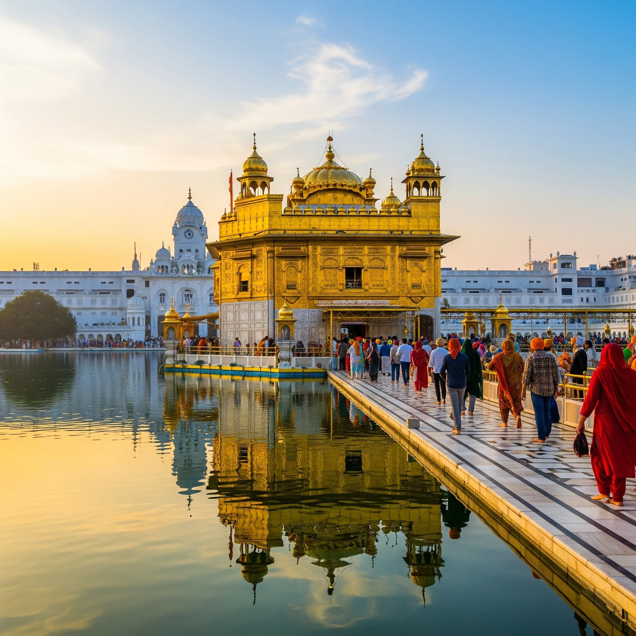 Golden Triangle Tour with Amritsar