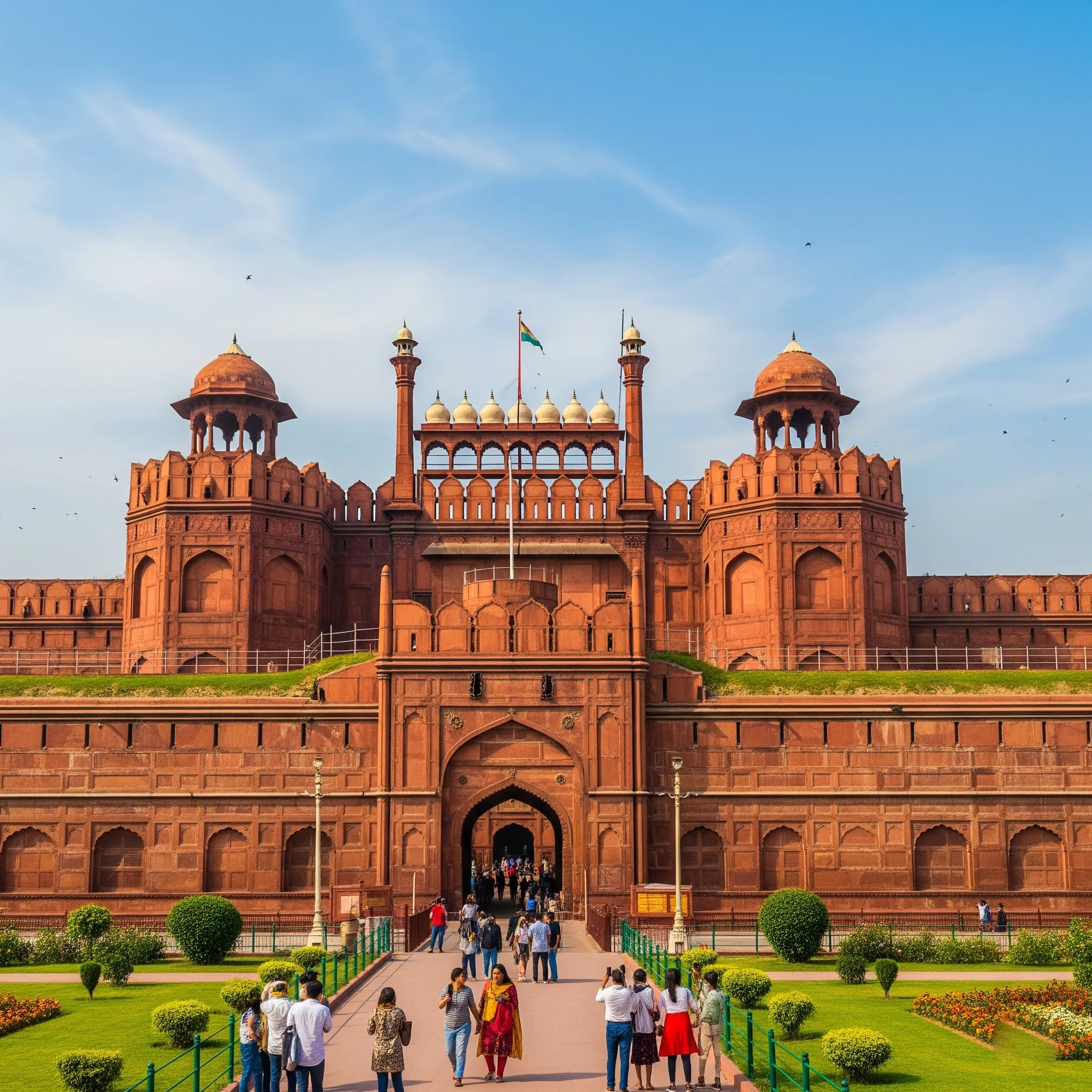 Golden Triangle Tour with Varanasi