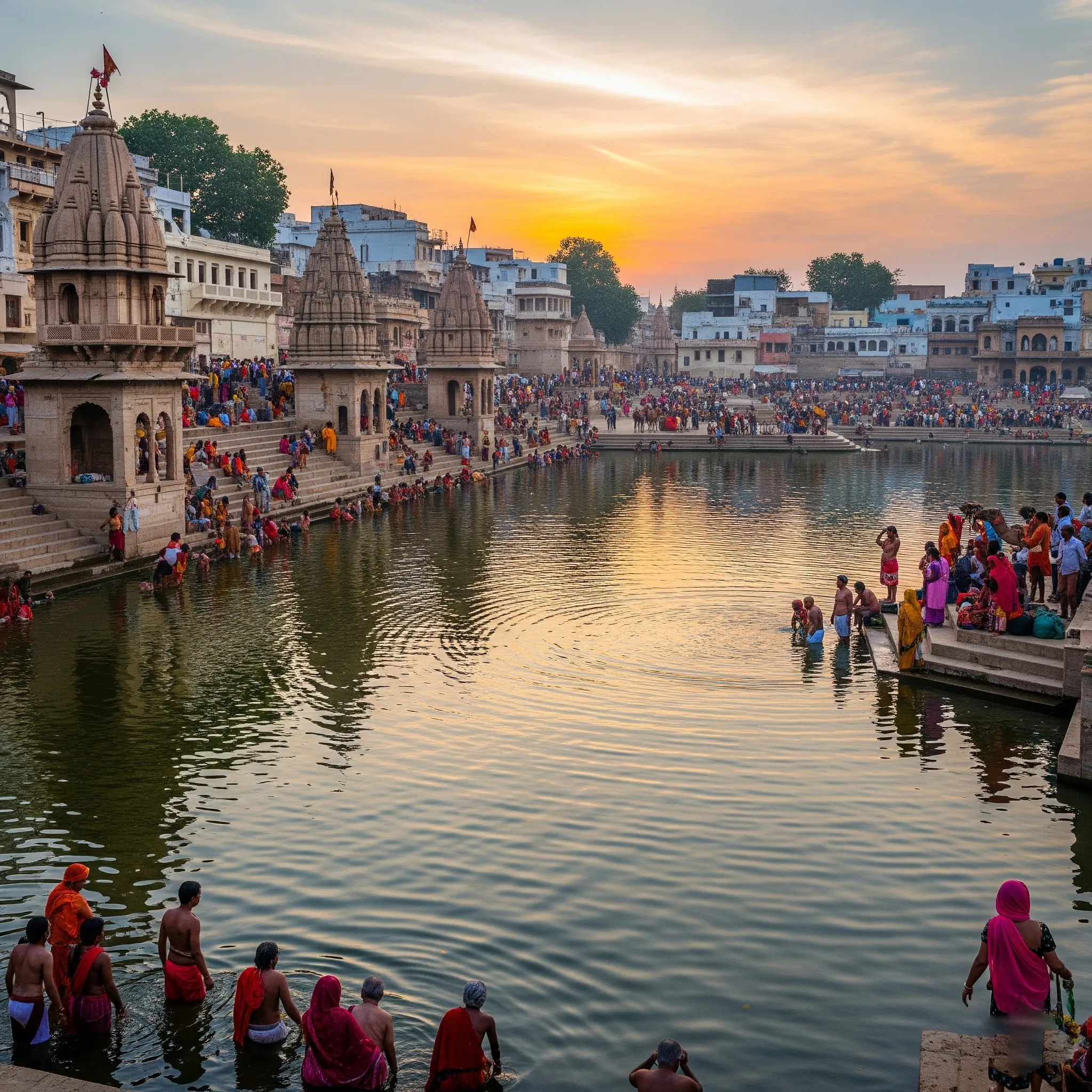 Golden Triangle Tour with Pushkar