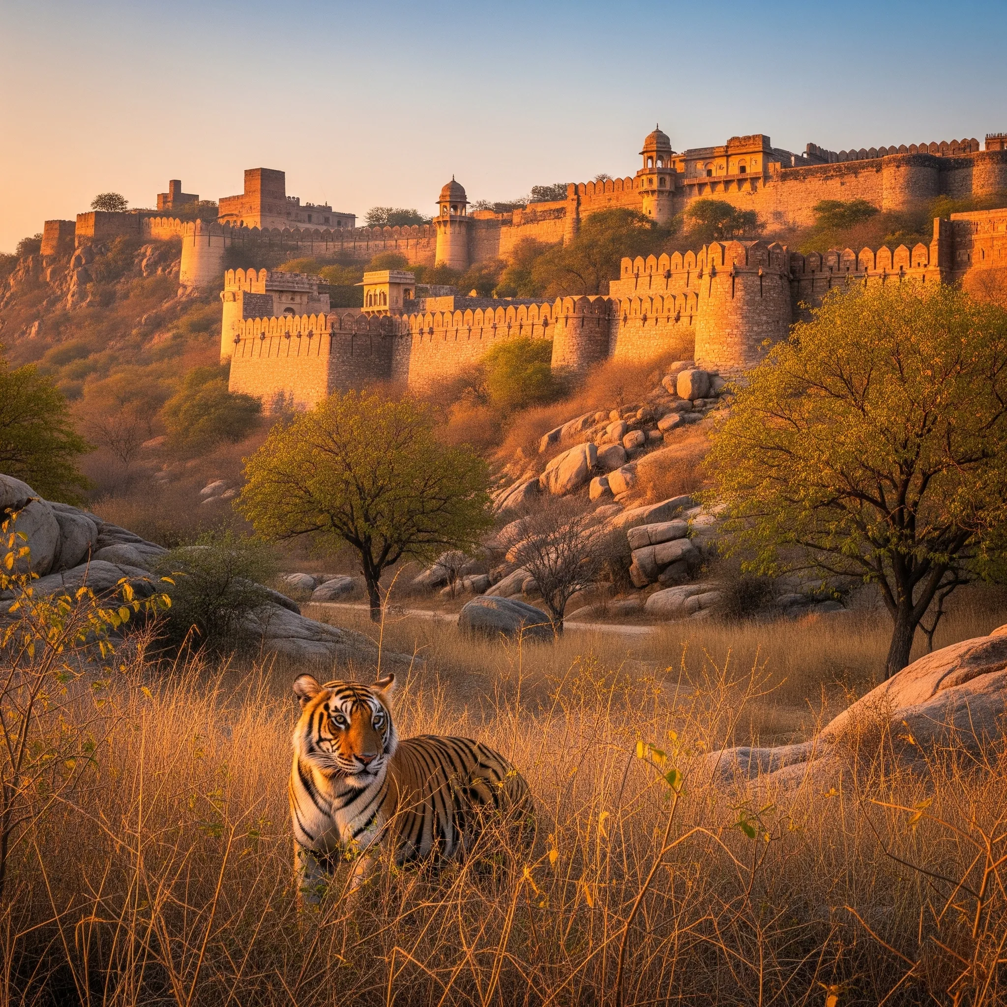 Golden Triangle Tour with Ranthambore