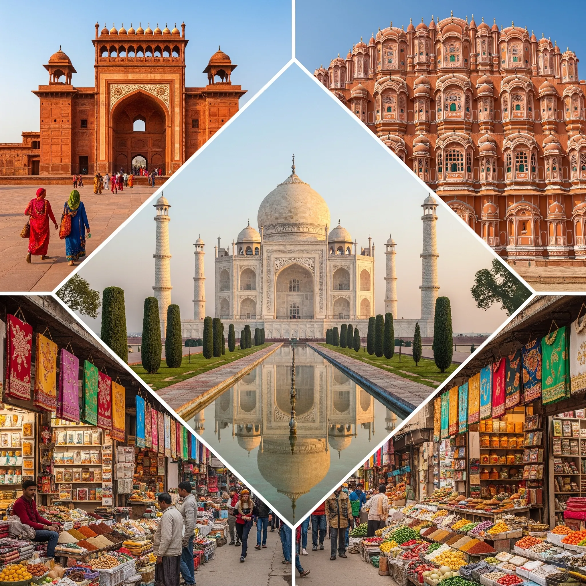 Golden Triangle Tour 4 Days