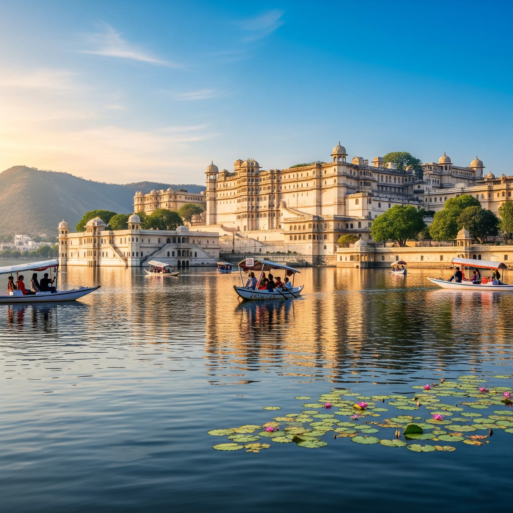 Golden Triangle Tour with Udaipur