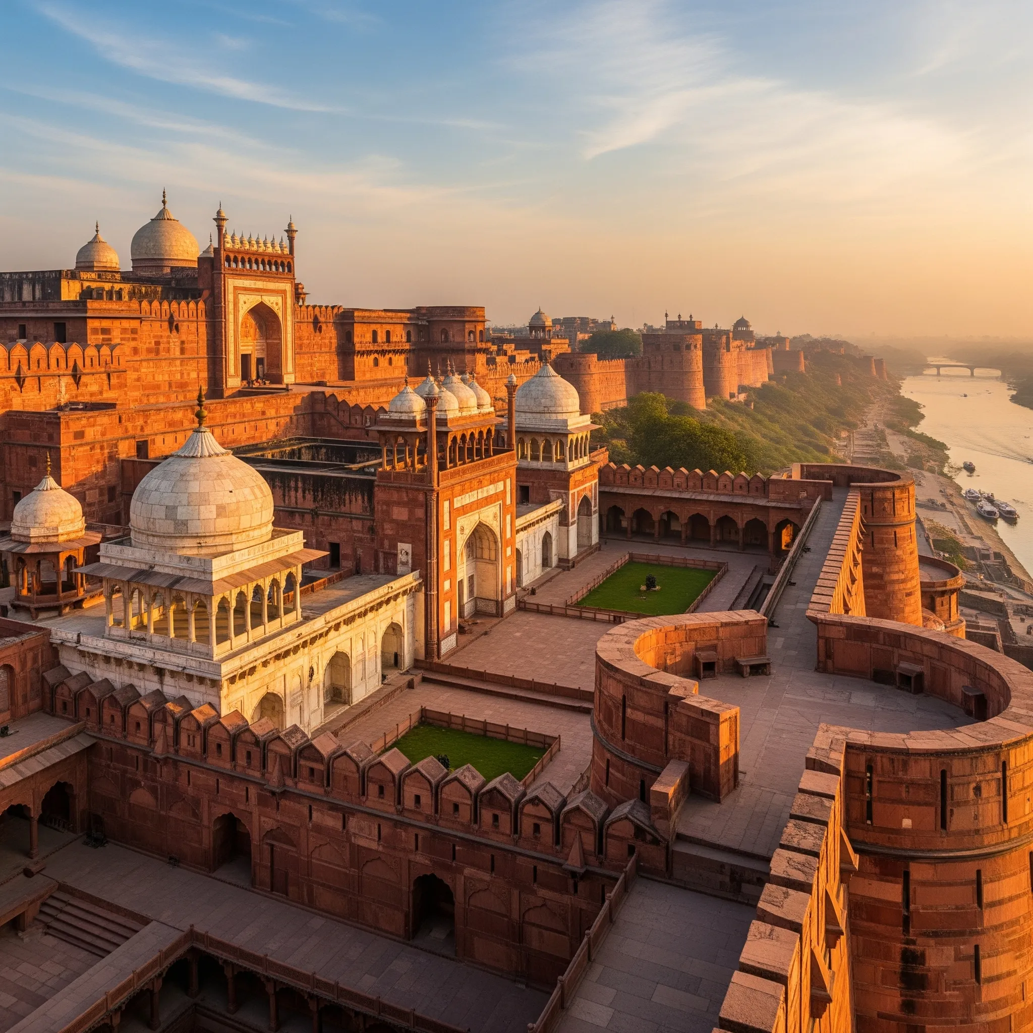 Taj Mahal Tour by Gatimaan Express Train