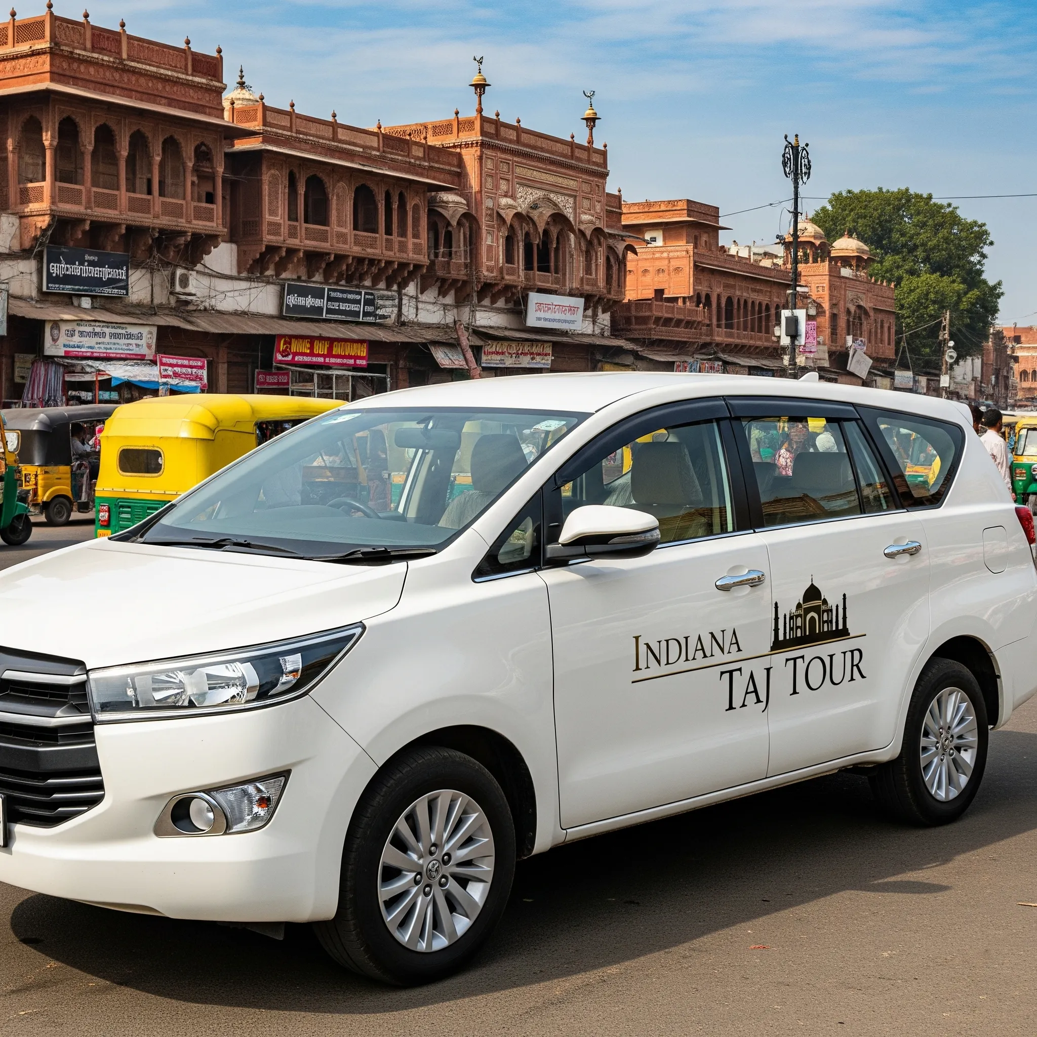 Taj Mahal Tour by Gatimaan Express Train