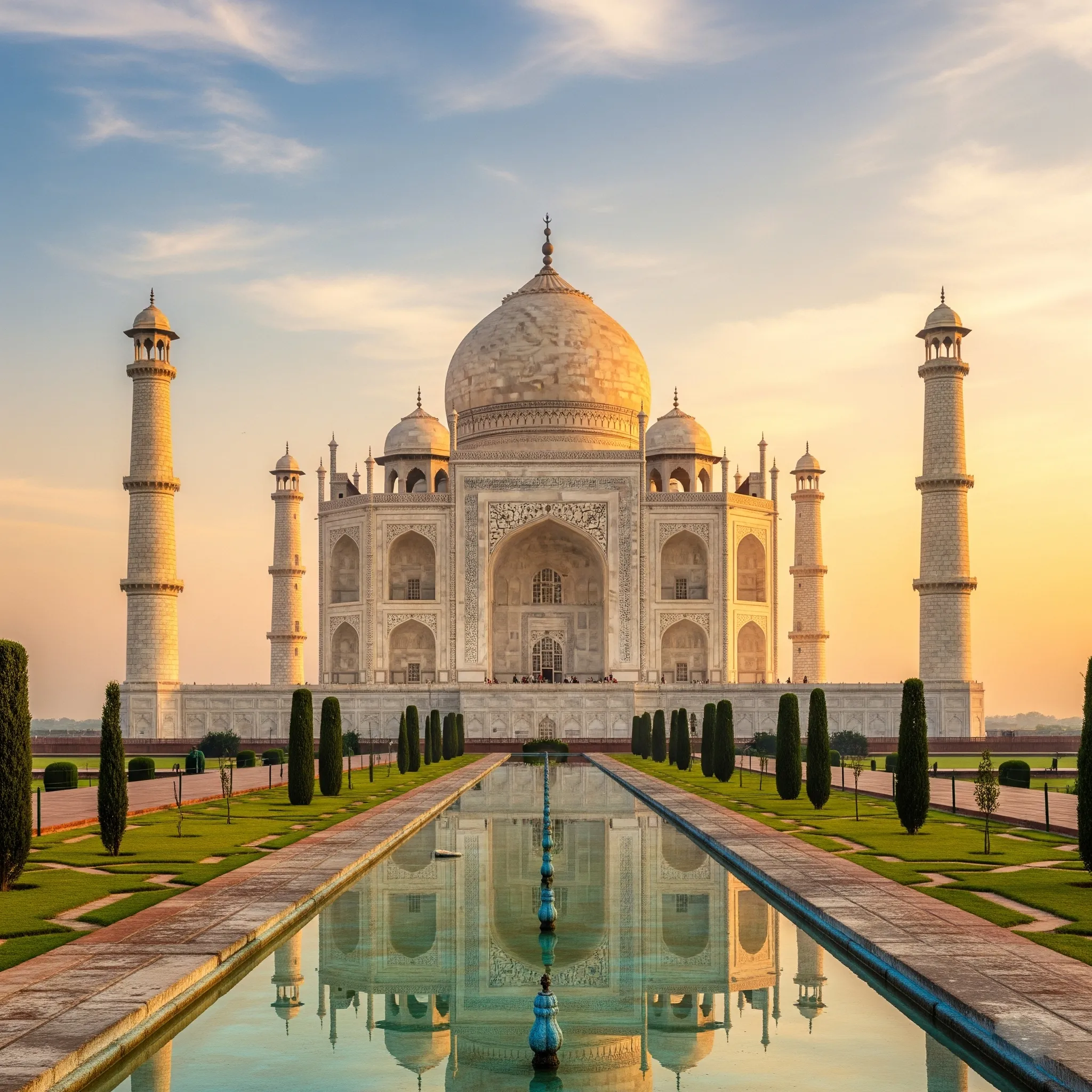 Taj Mahal Day Tour by Car from Delhi