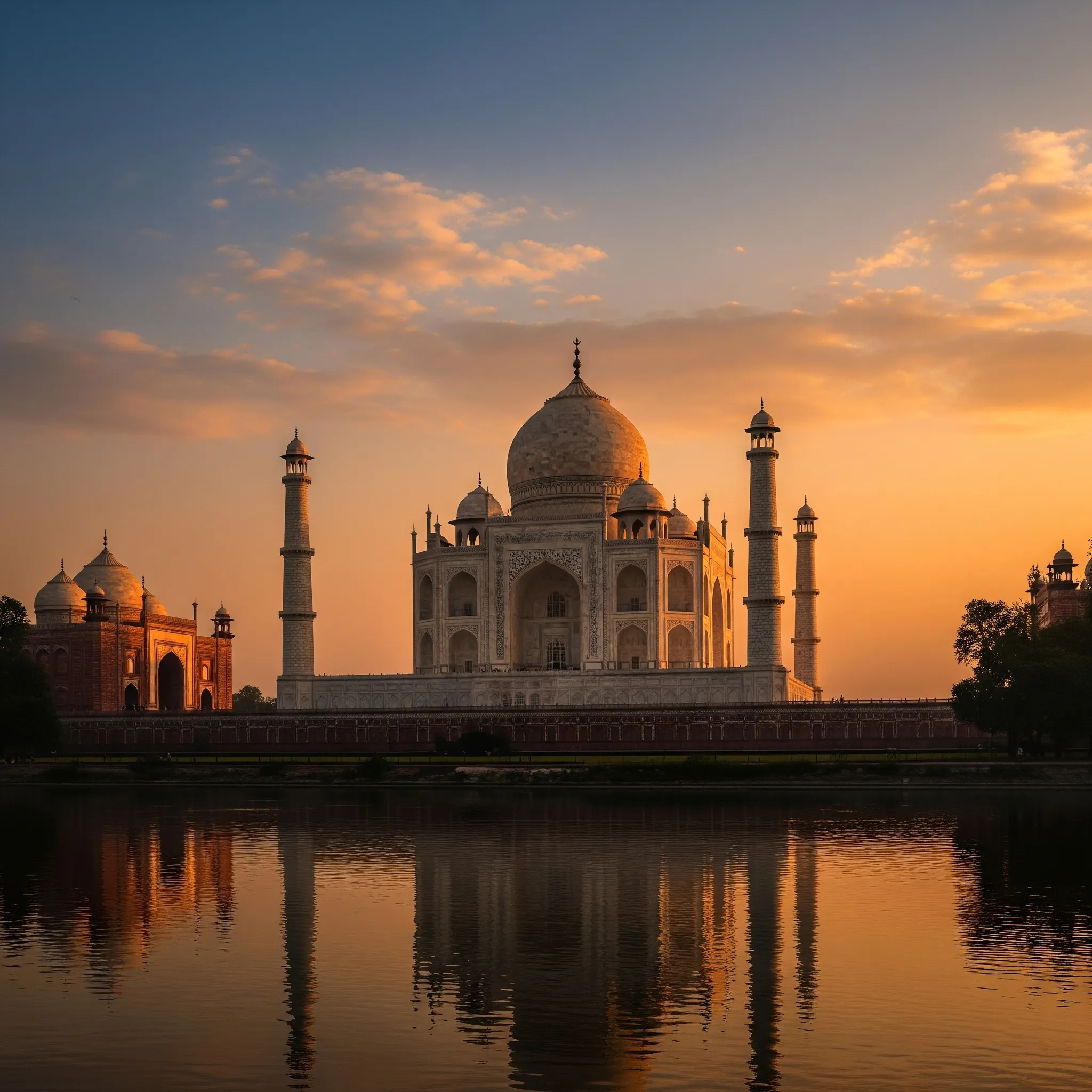 Taj Mahal Sunrise Tour from Delhi