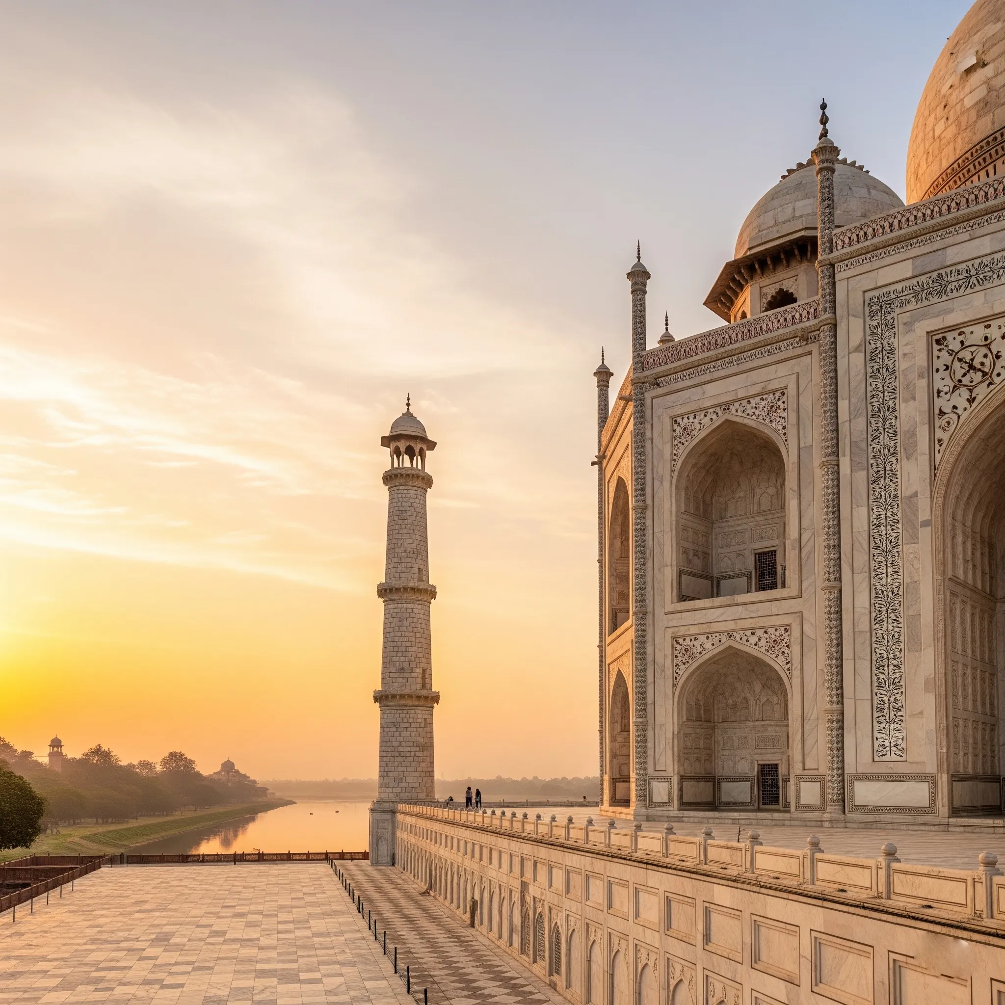 Taj Mahal Luxury Tour by Premium Car from Delhi